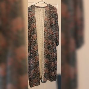 LONG Short Sleeve Cato Cardigan